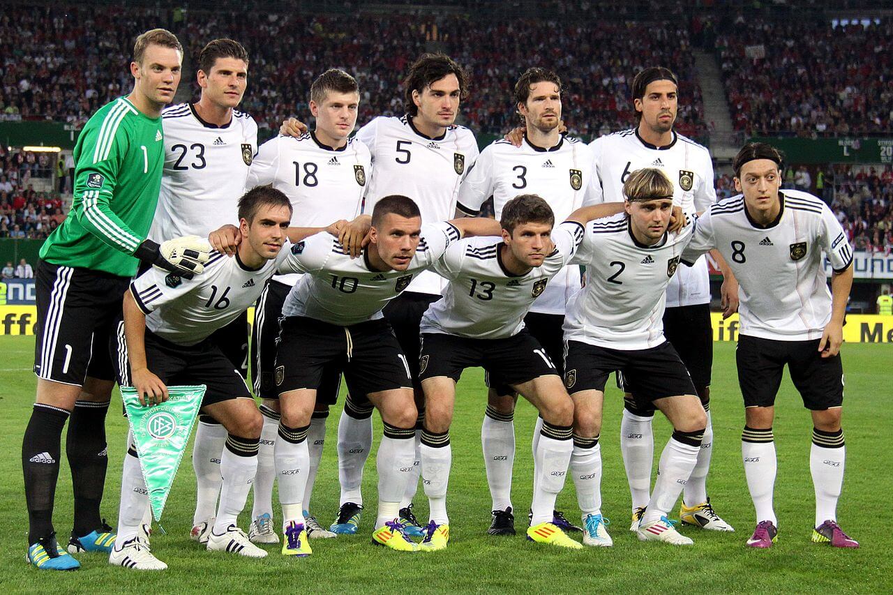 Germany during Euro 2012 qualifiers