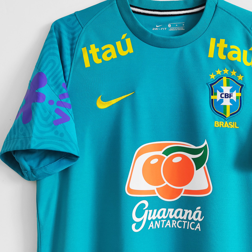 Overeenstemming Kritisch gesmolten Replica Nike Brazil Training Soccer Jersey 2021 - Blue | Brazil |  soccerdealshop