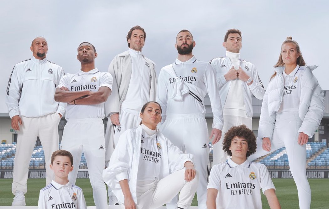 Real Madrid launch their new kit for the 2022/23 season and go for retro  look - Football España