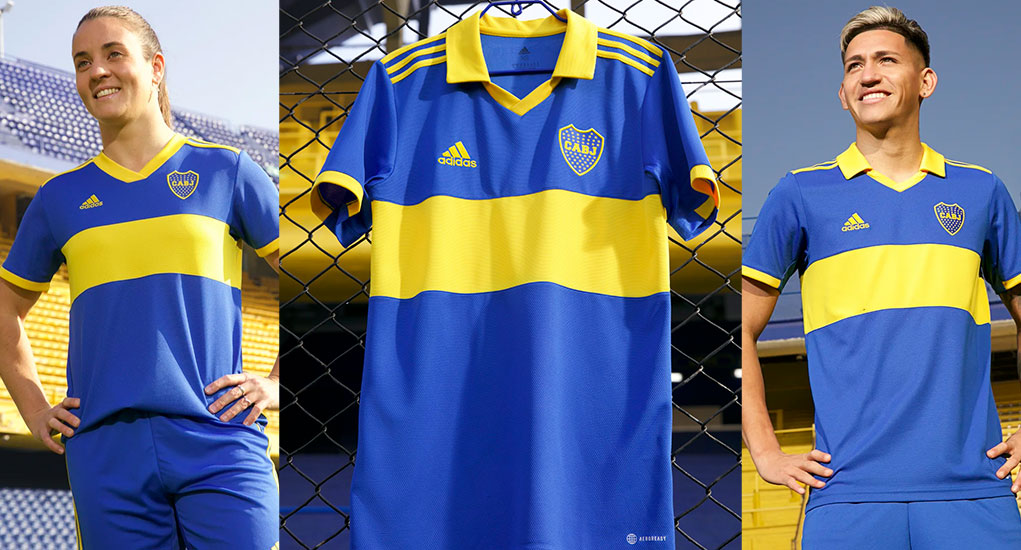 Boca Juniors Jersey