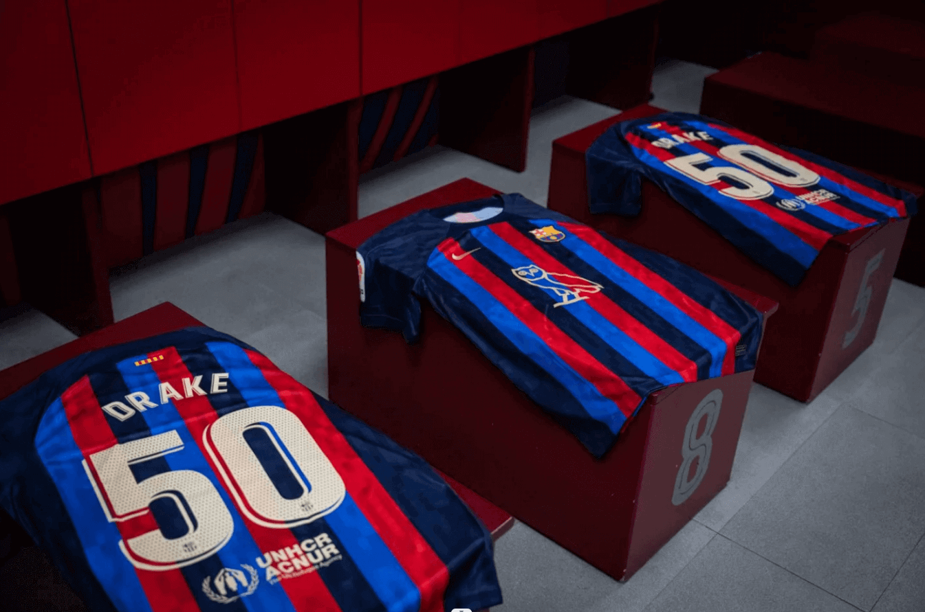 Barcelona jersey 2022