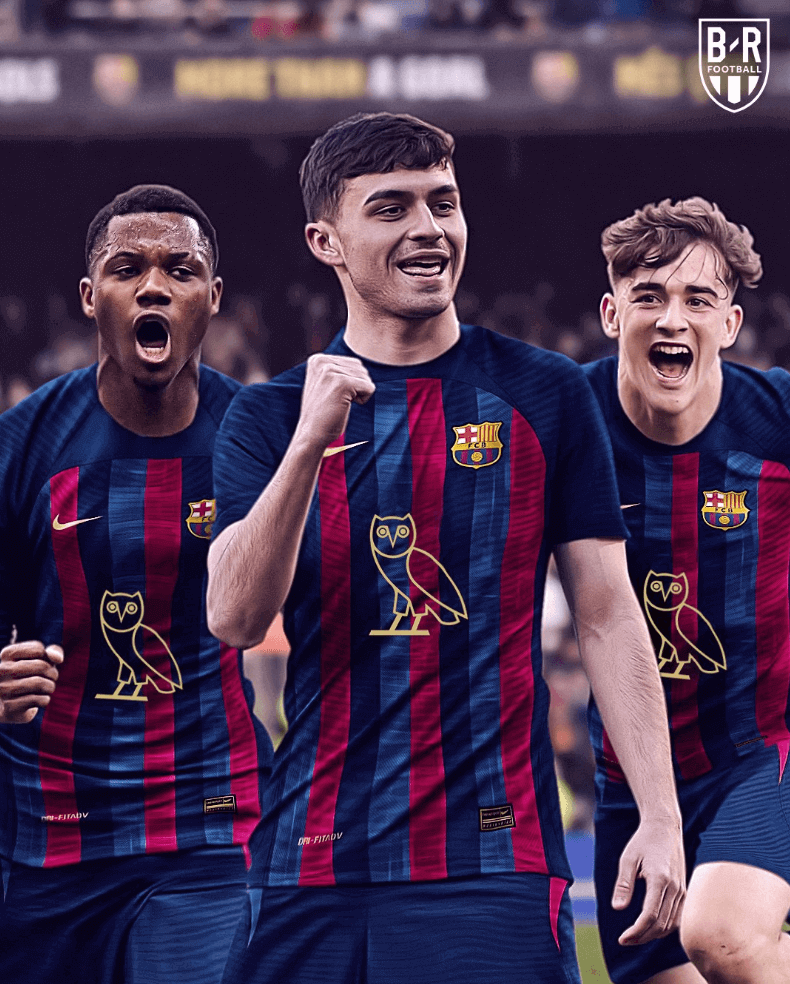 Special-Edition Nike FC Barcelona 1998-99 Remake Kit Released