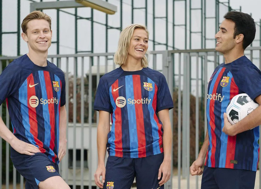 FC Barcelona on X: Motomami's jerseys are now available at the