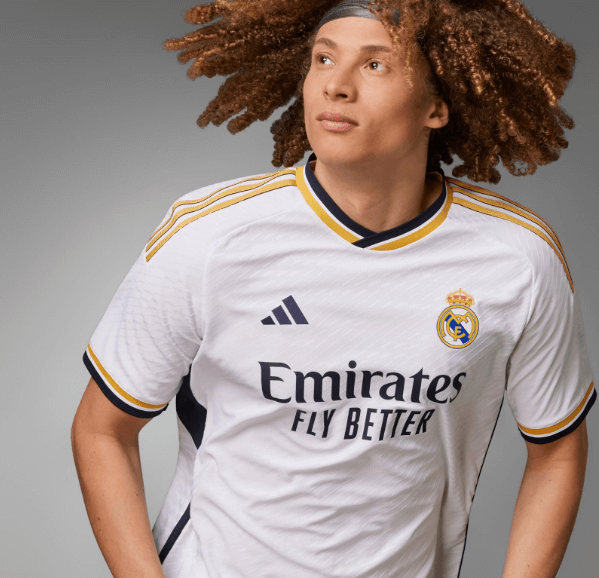 Real Madrid Home Long Sleeve Soccer Jersey 2023/24