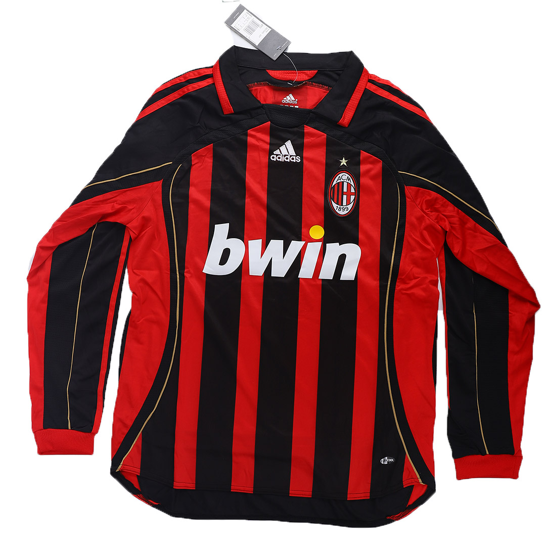 AC Milan 2006/07 Home Jersey – Retros League