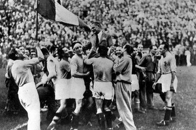 first FIFA World Cup in 1934