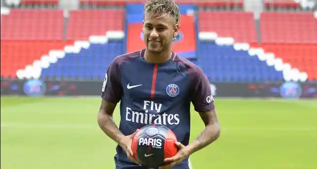 Neymar Jr #10 Paris Saint-Germain Cup Third Stadium Jersey NIKE 2021-22  Youth M