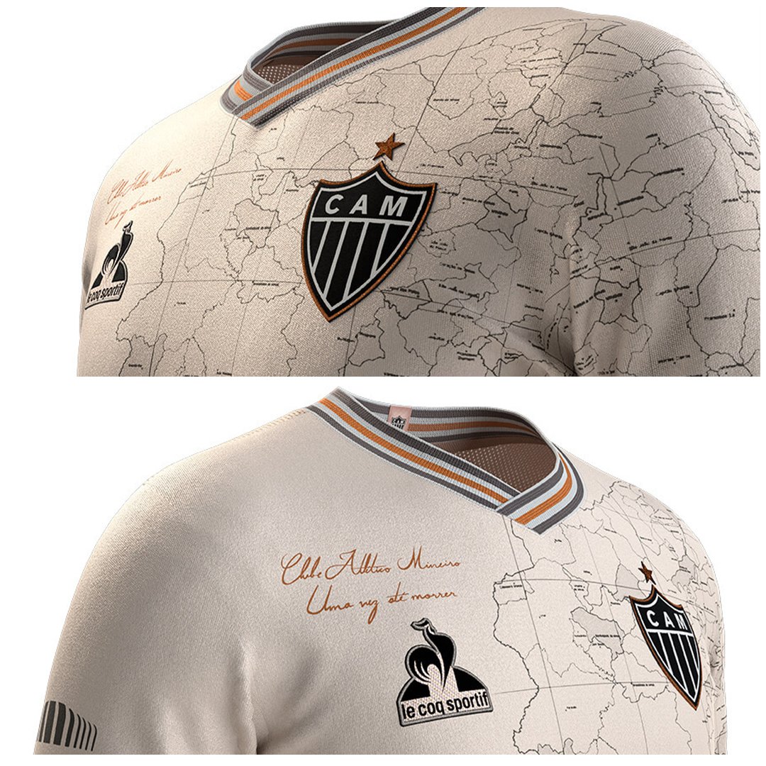 Atlético Mineiro Jersey Soccer Jersey 2021/22